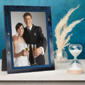 Bayou Bliss Wedding Plaque Fotoplaat (Zijkant)