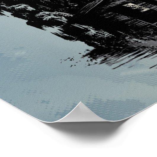 Bayou Blues Poster (Hoek)