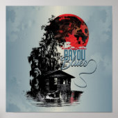 Bayou Blues Poster (Voorkant)