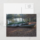 Bayou Boats Briefkaart (Voorkant / Achterkant)