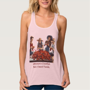 Bayou Bonds: een New Orleans Crawfish Boil en Foun Tanktop