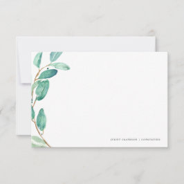 Bayou Botanical | BRIEFPAPIER Notitiekaartje