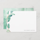 Bayou Botanical | BRIEFPAPIER Notitiekaartje (Voorkant / Achterkant)