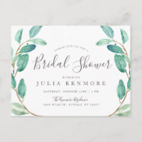 Bayou Botanical | Vrijgezellenfeest Uitnodiging