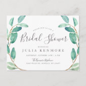 Bayou Botanical | Vrijgezellenfeest Uitnodiging (Voorkant)