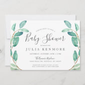 Bayou Botanicals | BABY SHOWER Kaart (Voorkant)