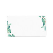 Bayou Botanicals | Etiket (Voorkant)