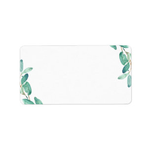 Bayou Botanicals Etiket