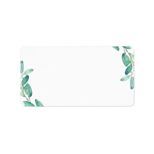 Bayou Botanicals | Etiket (Voorkant)