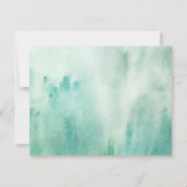 Bayou Botanicals | Trouwreceptie Kaart (Achterkant)