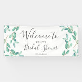 Bayou Botanicals | Vrijgezellenfeest Welkomstwoord Spandoek (Horizontaal)