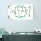 Bayou Botanicals | Welkom Baby shower Spandoek (Beurs)