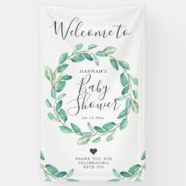 Bayou Botanicals | Welkom Baby shower Spandoek