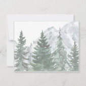 Bayou Buck: Customized Stationery for Men Bedankkaart (Achterkant)