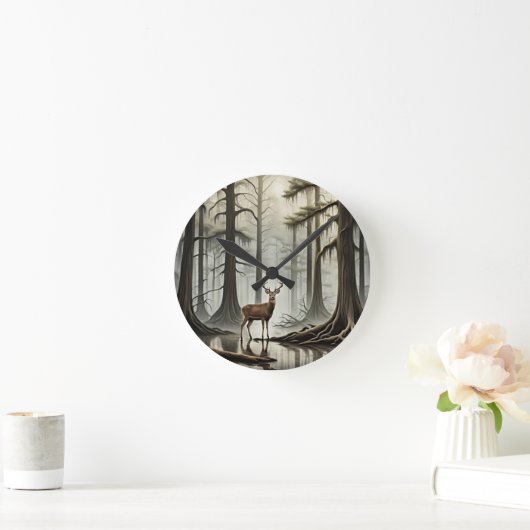 Bayou Deer Ronde Klok (Huis)