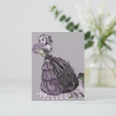 Bayou Doll Briefkaart (Staand voorkant)