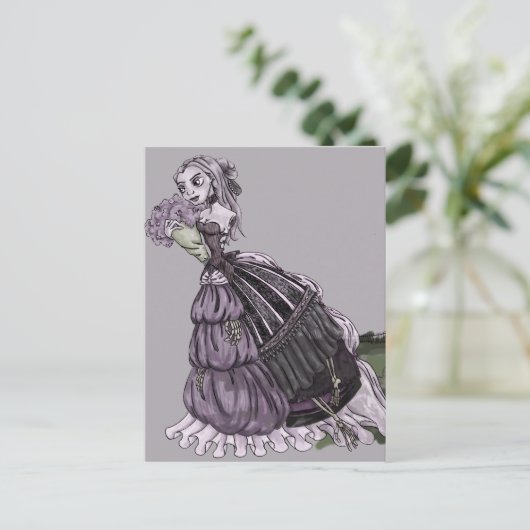 Bayou Doll Briefkaart (Staand voorkant)