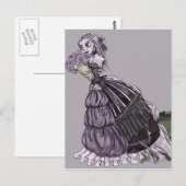 Bayou Doll Briefkaart (Voorkant / Achterkant)