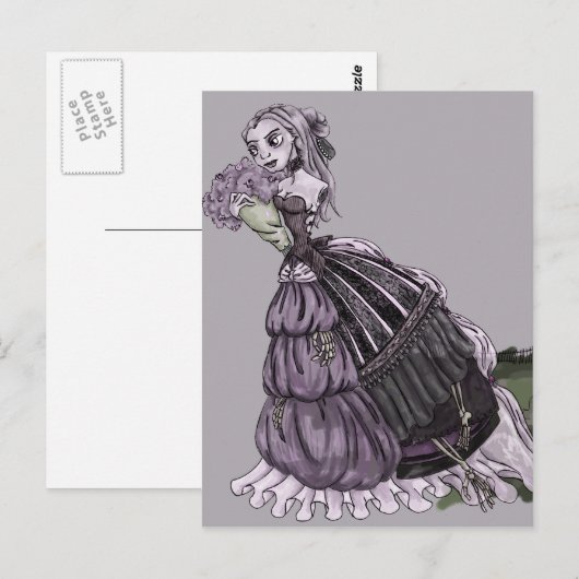 Bayou Doll Briefkaart (Voorkant / Achterkant)