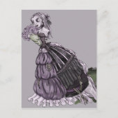 Bayou Doll Briefkaart (Voorkant)