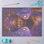 Bayou Forest Witch – Gothic Decoupage Voodoo Tissuepapier (Craft)