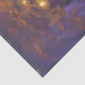 Bayou Forest Witch – Gothic Decoupage Voodoo Tissuepapier (Detail)