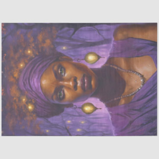 Bayou Forest Witch – Gothic Decoupage Voodoo Tissuepapier