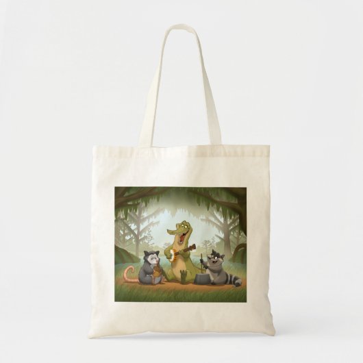 Bayou Jug Band Bag Tote Bag (Voorkant)