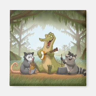 Bayou Jug Band Magnet