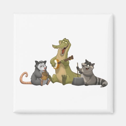 Bayou Jug Band Magnet (Voorkant)
