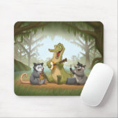 Bayou Jug Band Mousepad Muismat (Met muis)