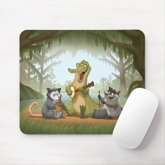Bayou Jug Band Mousepad Muismat (Met muis)