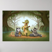 Bayou Jug Band Poster (Voorkant)