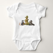 Bayou Jug Band Romper (Voorkant)
