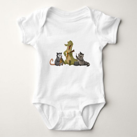 Bayou Jug Band Romper (Voorkant)