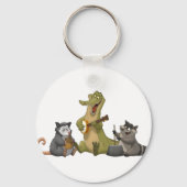 Bayou Jug Band Sleutelhanger (Voorkant)