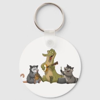 Bayou Jug Band Sleutelhanger