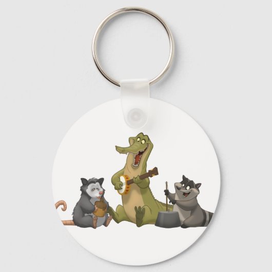 Bayou Jug Band Sleutelhanger (Voorkant)