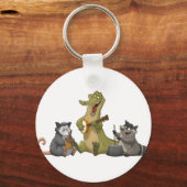 Bayou Jug Band Sleutelhanger (Voorkant)