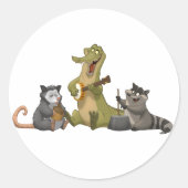 Bayou Jug Band Stickers (Voorkant)