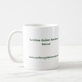 Bayou - koffie - mok - Sunshine Golden Rescue