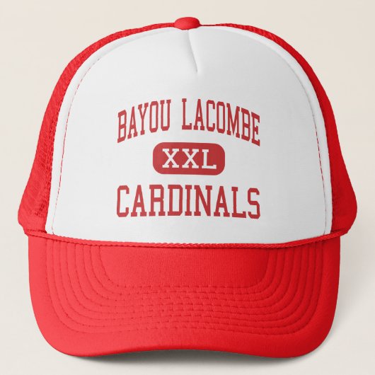 Bayou Lacombe - Kardinalen - Midden - Lacombe Trucker Pet (Voorkant)