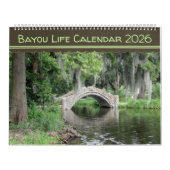 Bayou Life 2024 Kalender (Hoes)