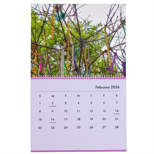 Bayou Life 2024 Kalender (Feb 2026)