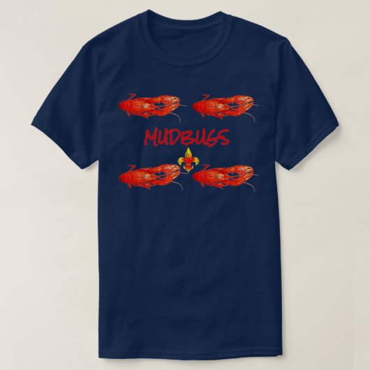 Bayou Mudbugs T-shirt (Design voorkant)