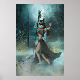 Bayou Nights Poster