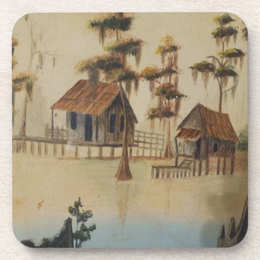 Bayou Onderzetter (Voorkant)