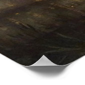 Bayou Plaquemines (1881) door Joseph Rusling Meeke Poster (Hoek)