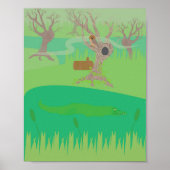 Bayou Poster (Voorkant)