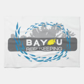 Bayou Reefholding MoJo Kitchen Towel Theedoek (Horizontaal)